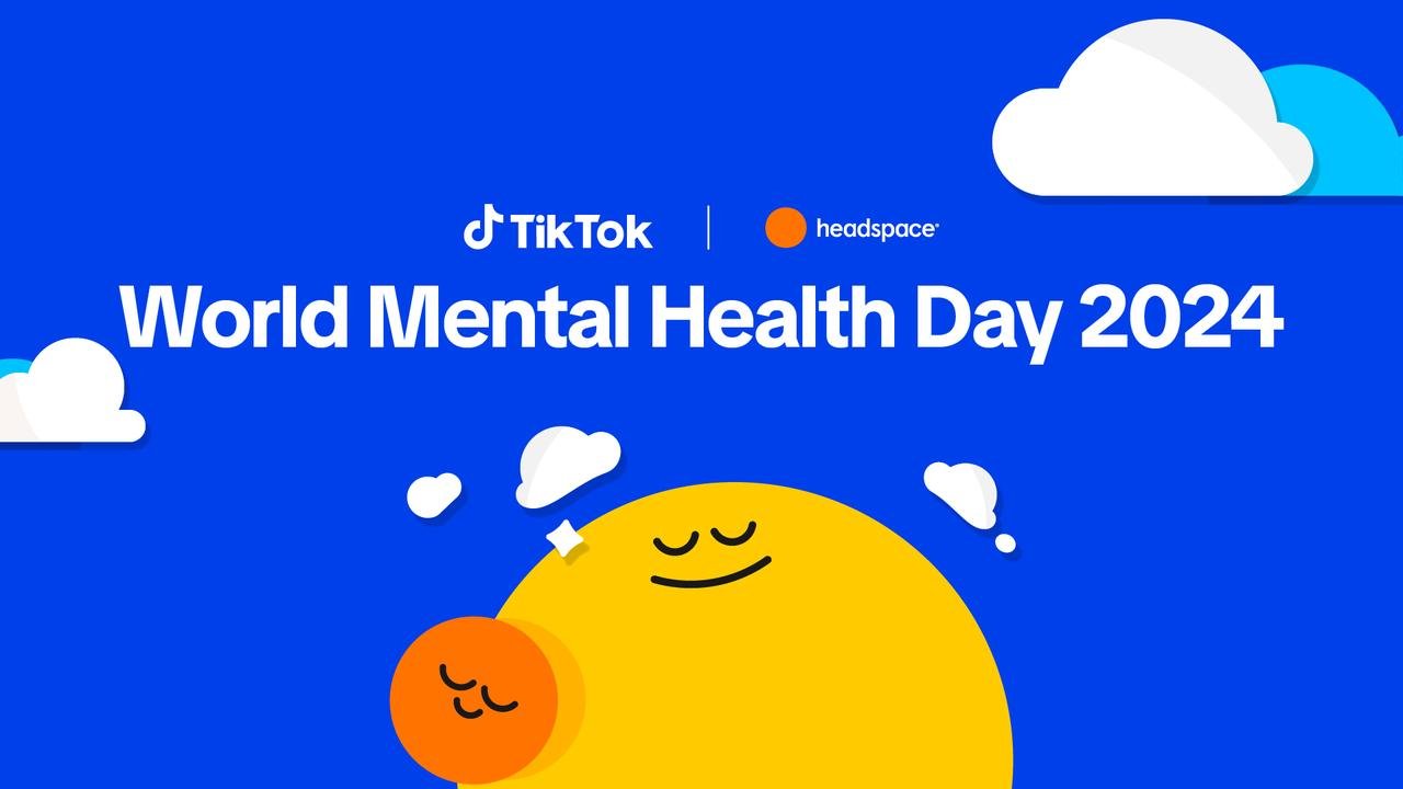 TikTok's Wolrd Mental Health Day 2024
