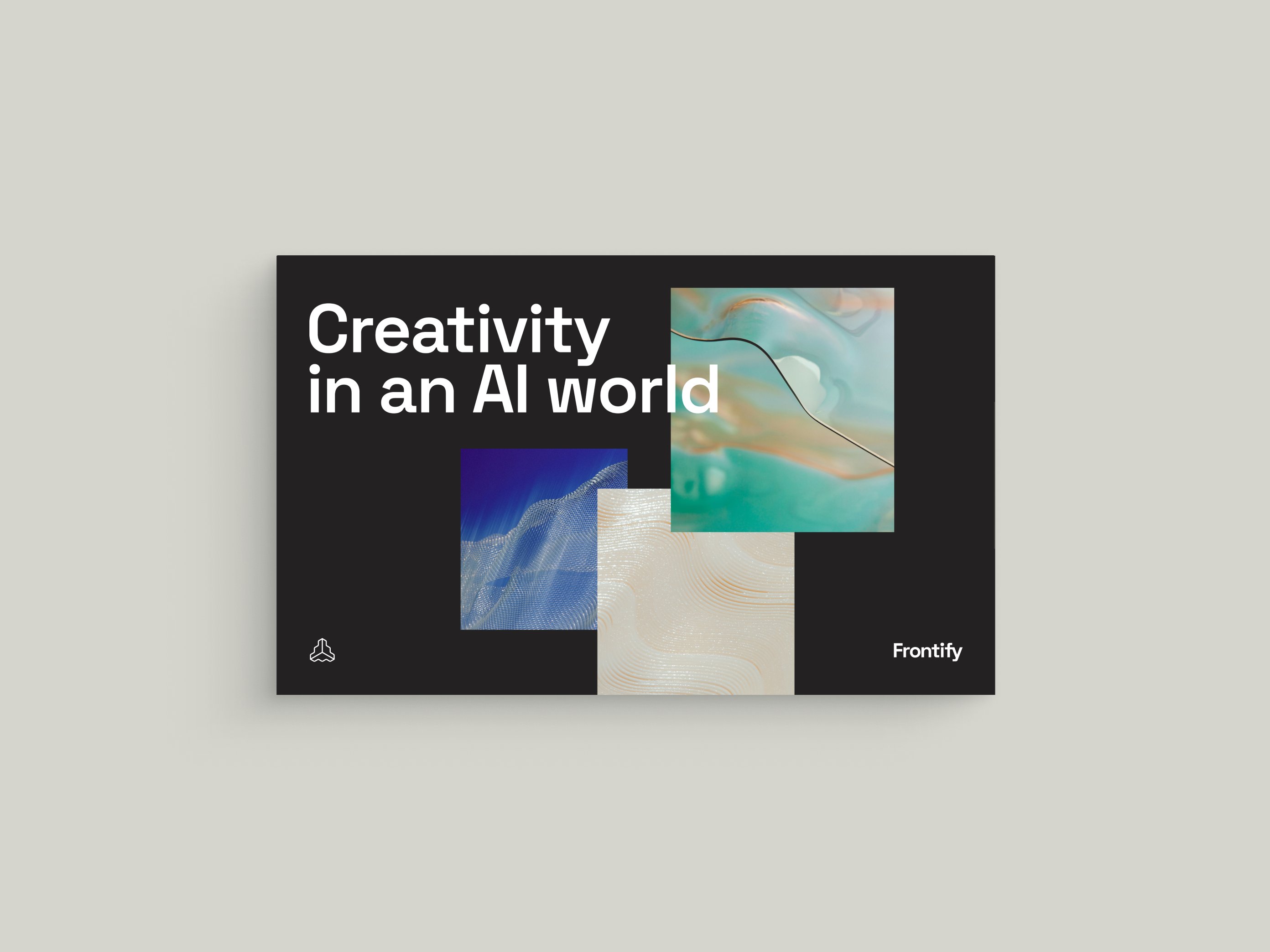 Creativity in an AI world