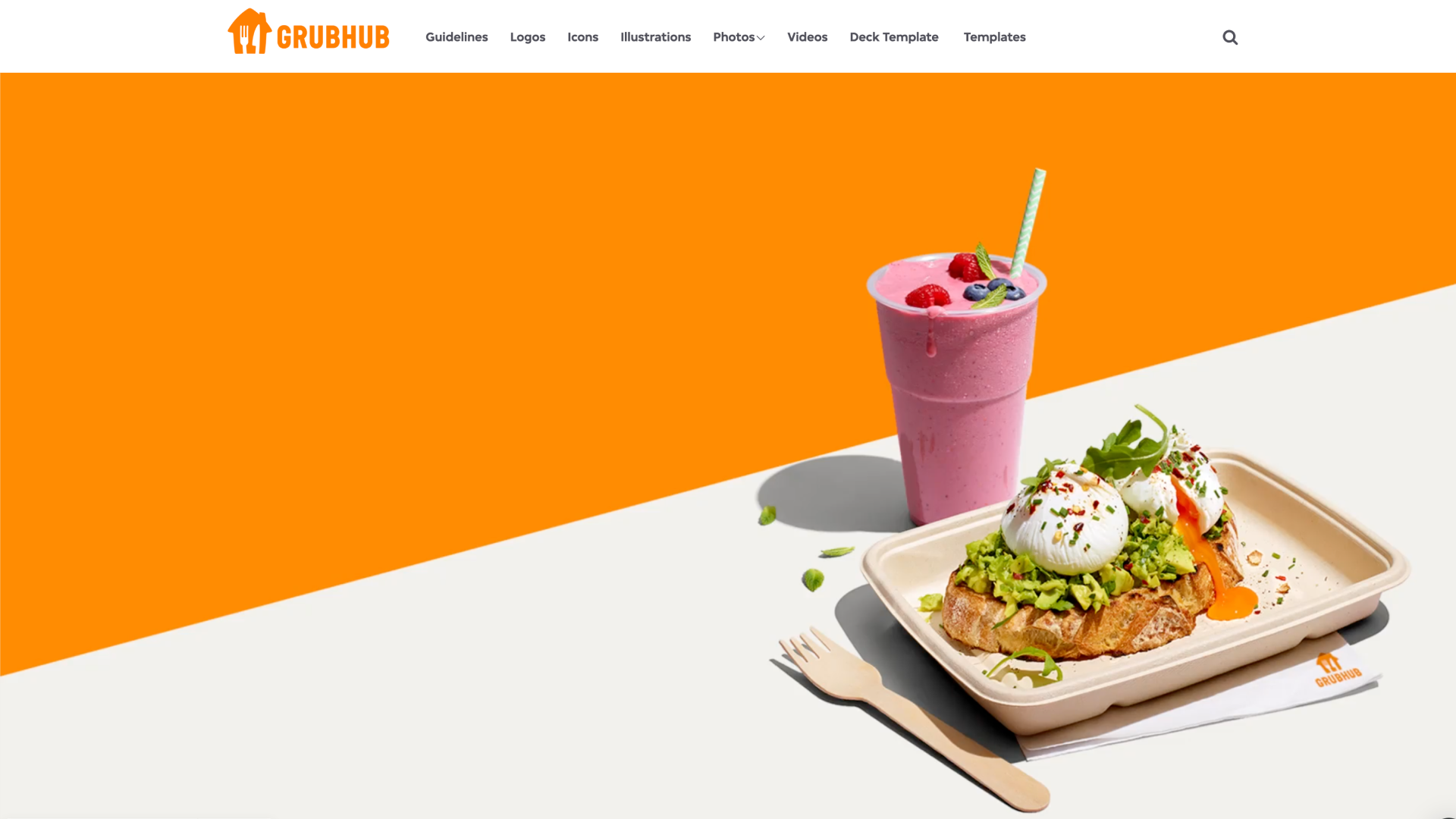 Grubhub brand portal