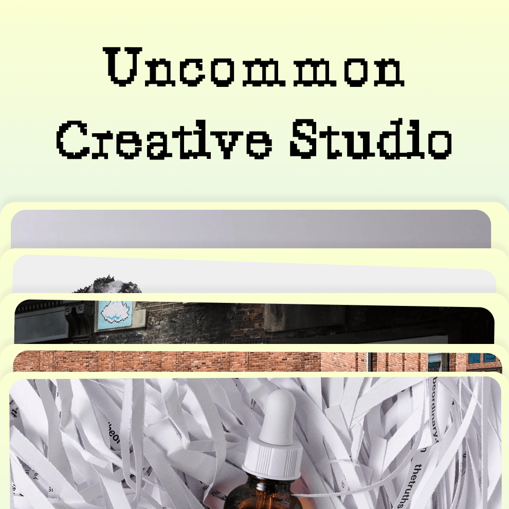 Frontify Futures - Uncommon Creative Studio x The Ordinary