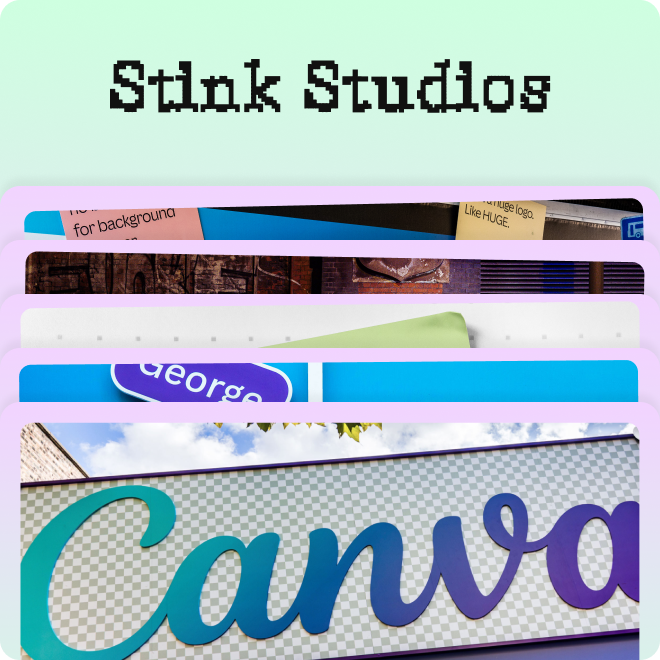 Frontify Futures - Stink Studio x Canva