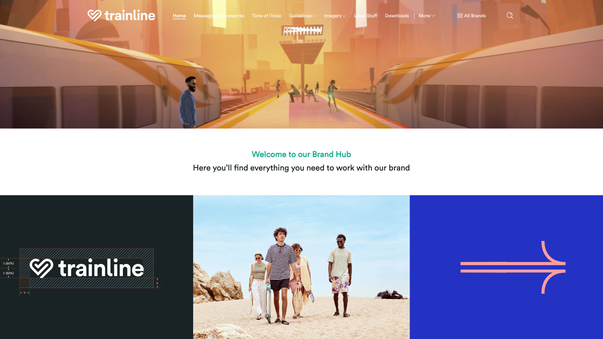 Trainline cover image