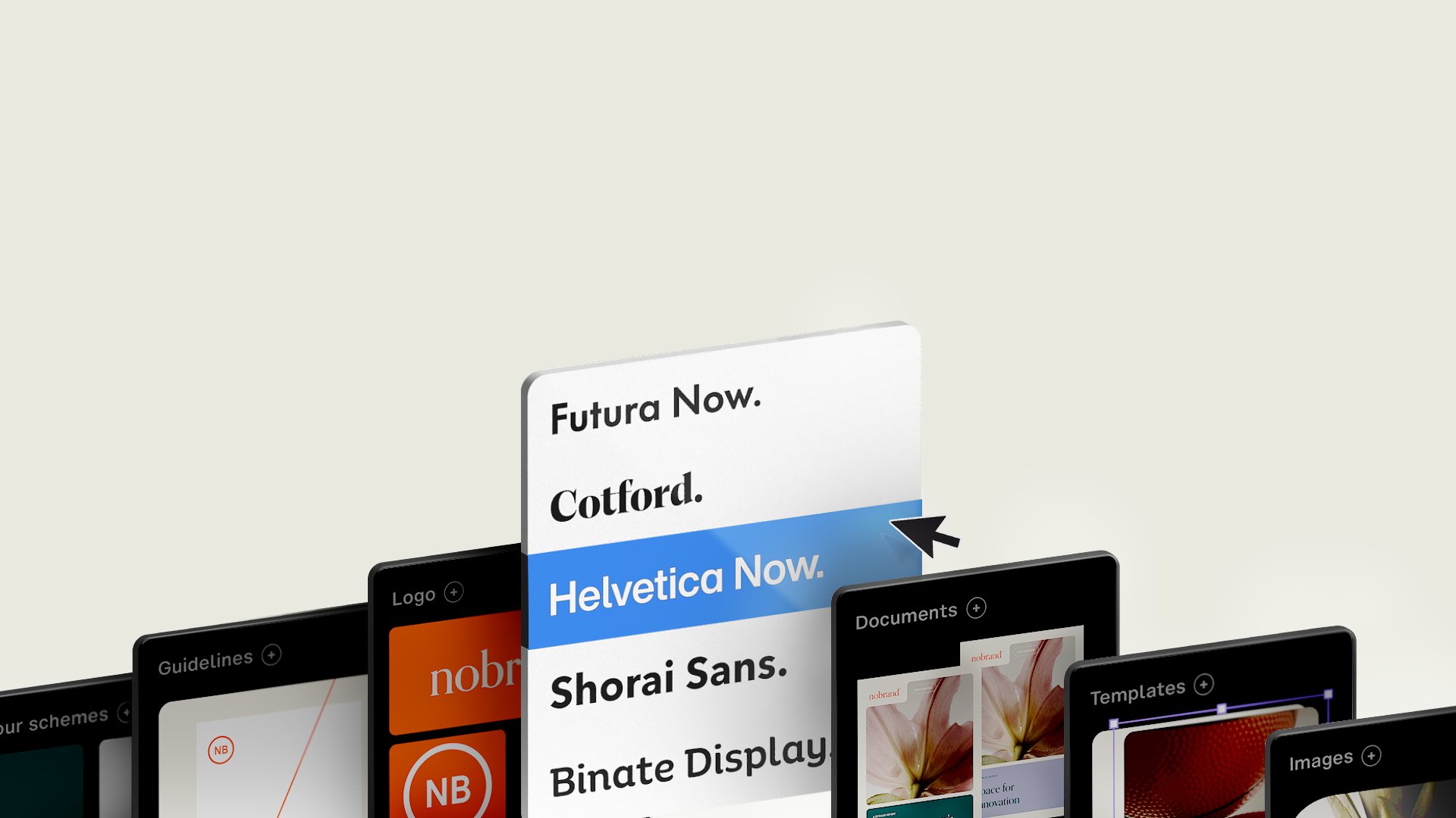 Frontify x Monotype - Hero image