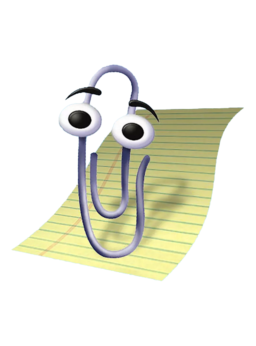 Microsoft Word's Clippy