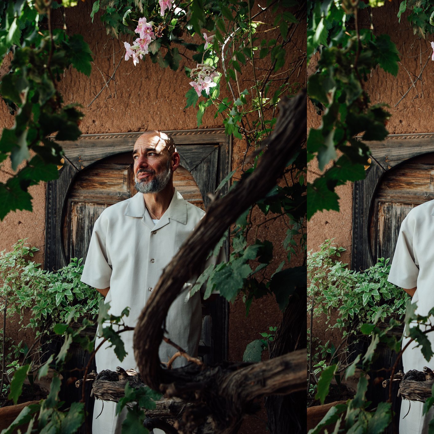 cover image showing Tom Beckman portrait