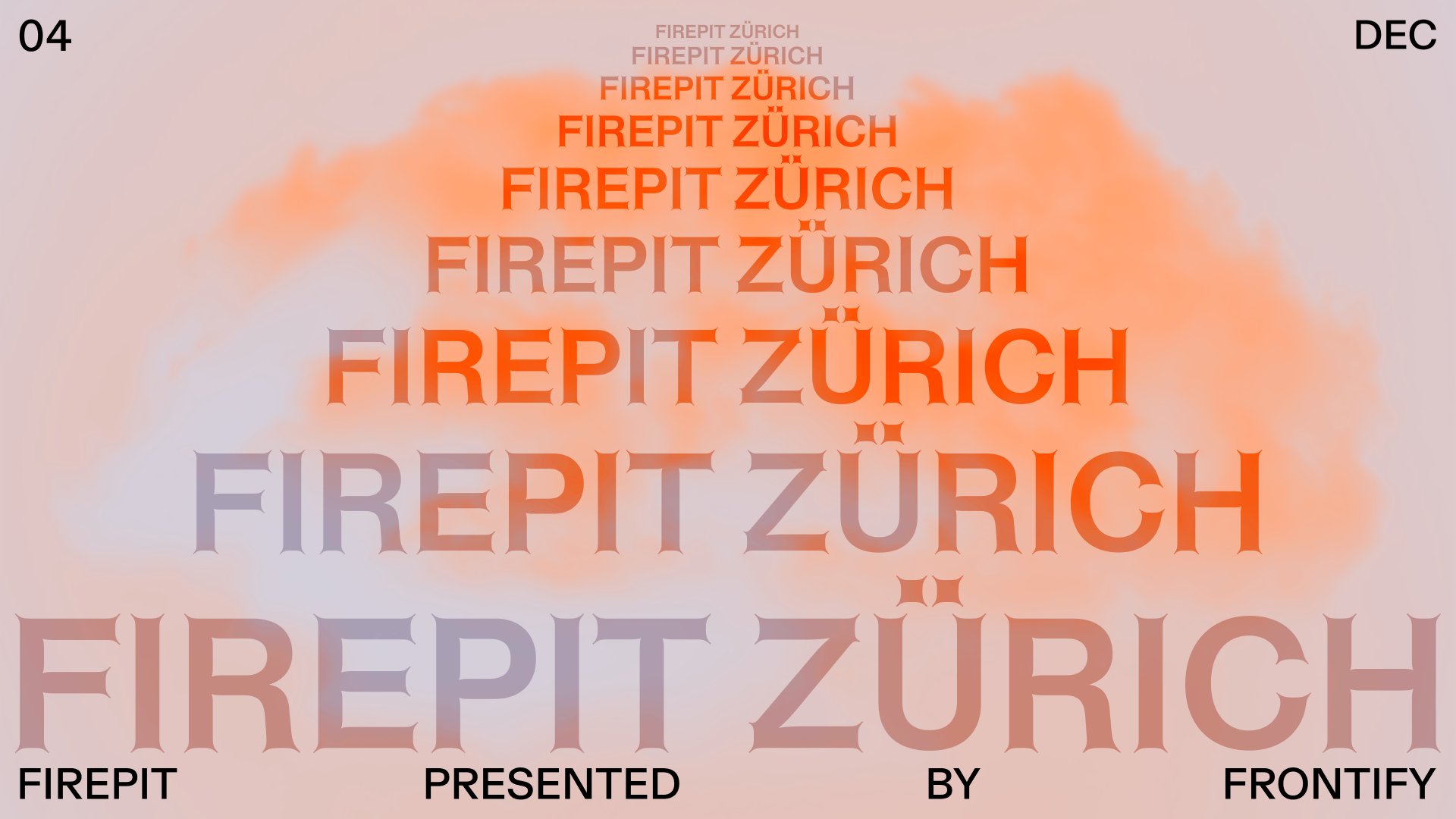 Firepit Zurich