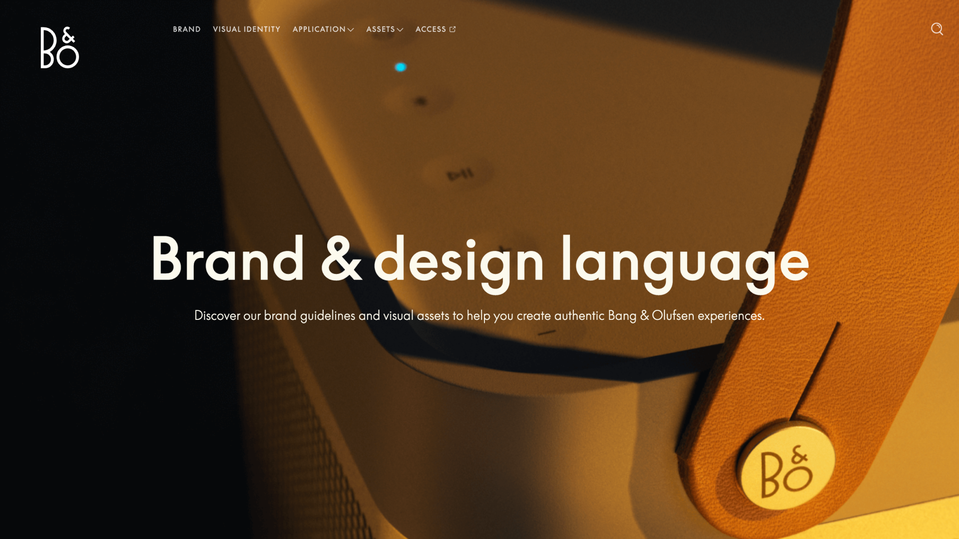 DAZN brand portal