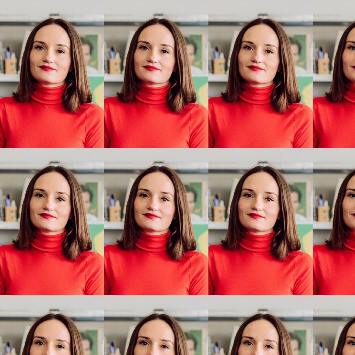 cover image showing Hey's Veronica Fuerte studio portrait