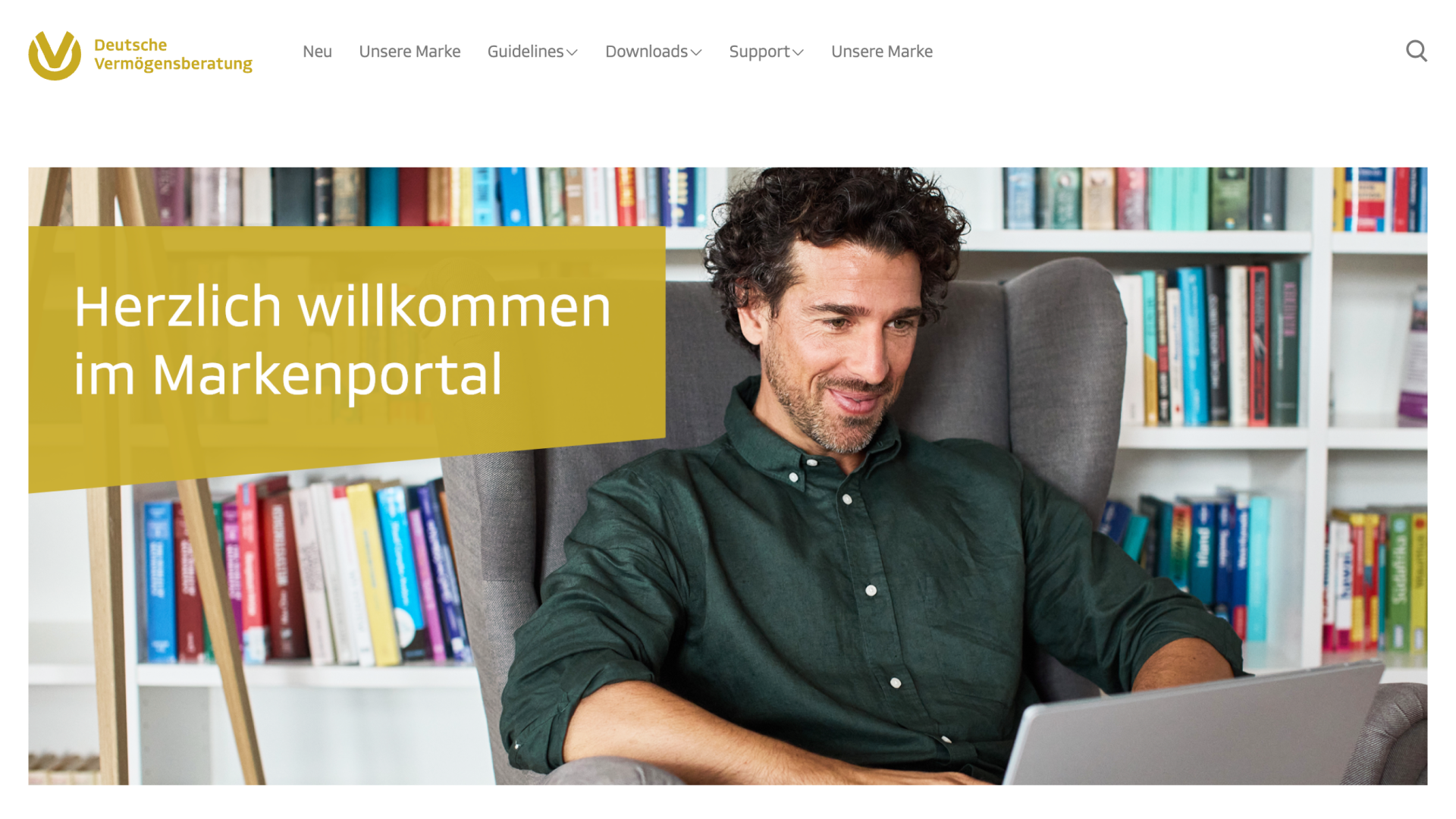 Deutsche Vermogensberatung Cover Image