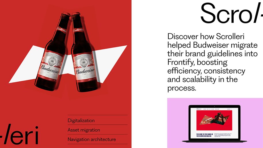 Scrolleri x Budweiser