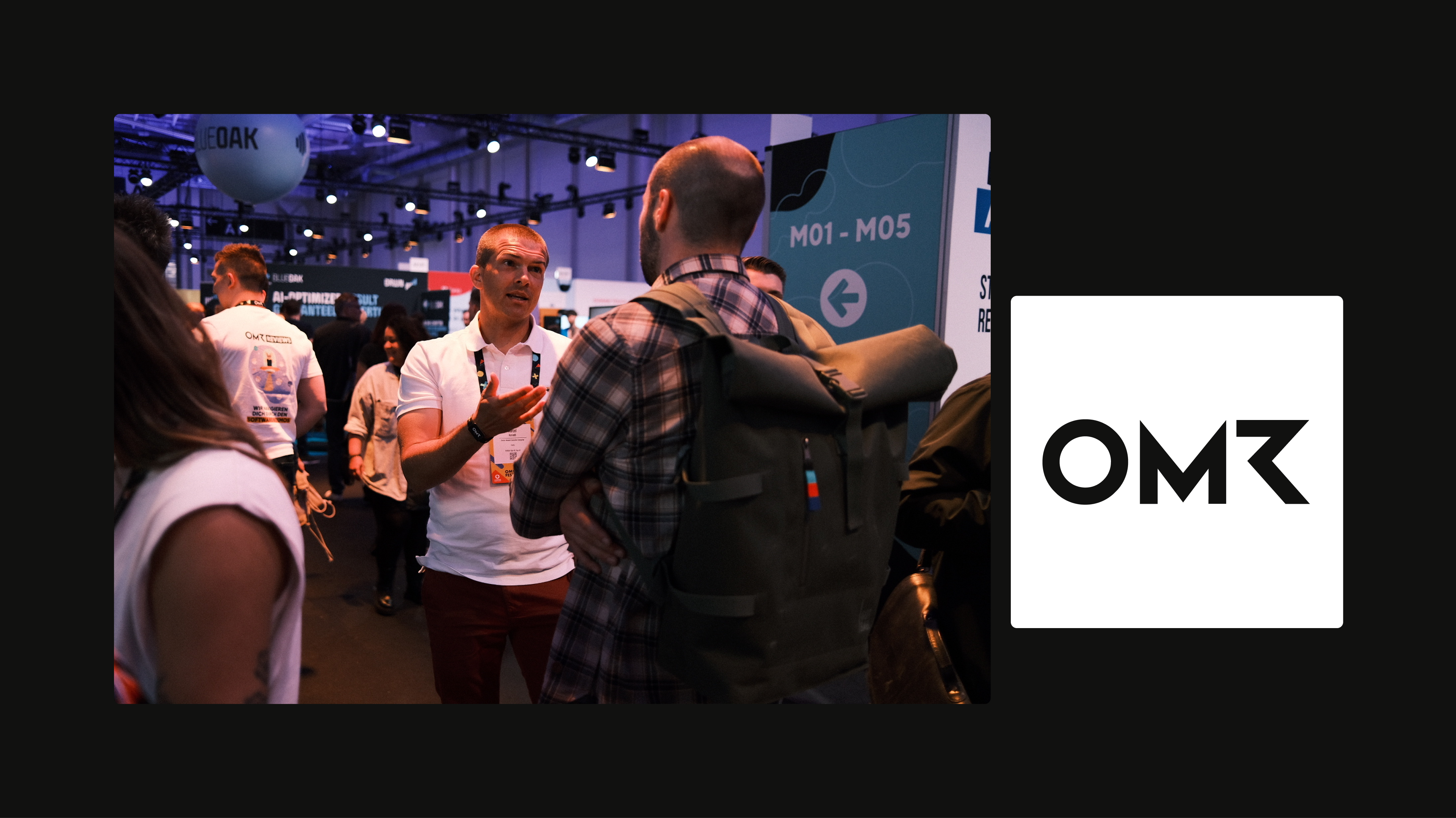 Frontify beim OMR Festival 2026