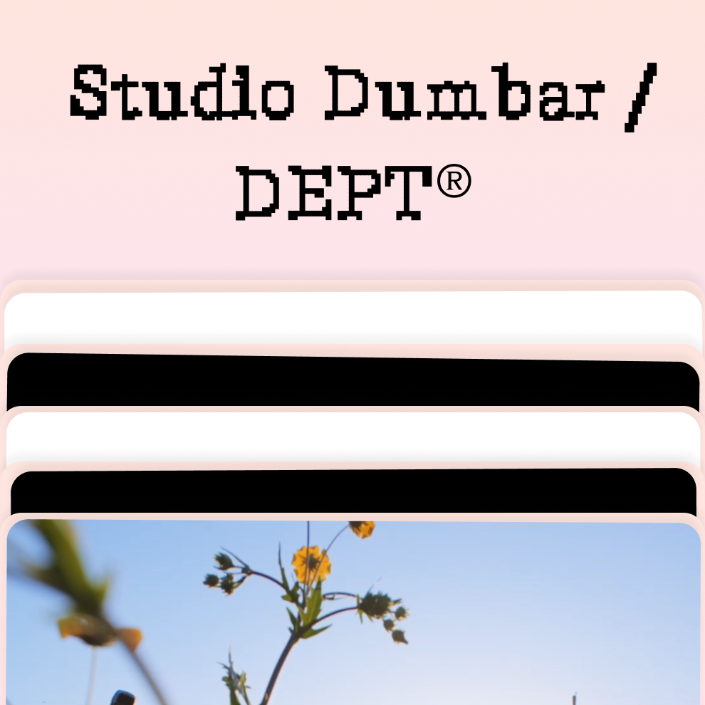 Frontify Futures - Instagram x Studio Dumbar/DEPT®