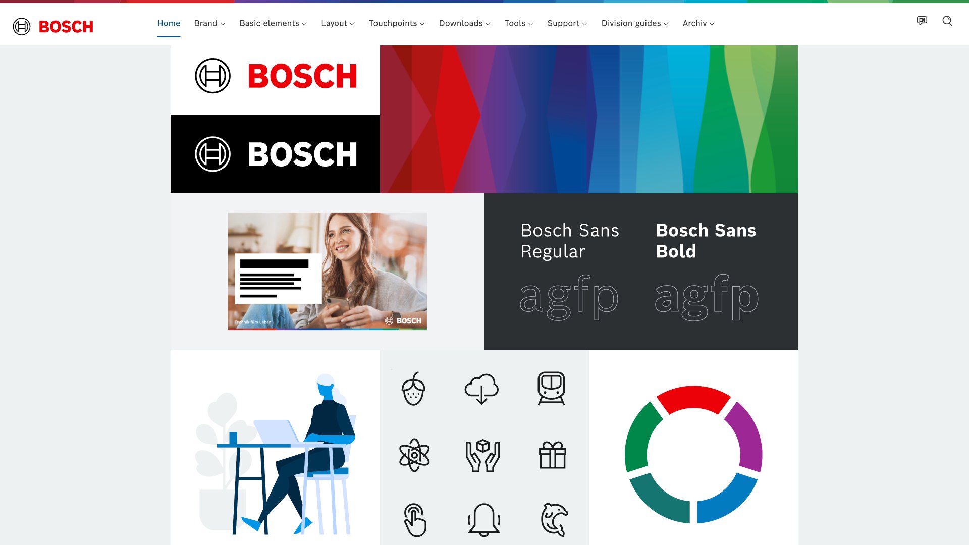 Bosch brand portal