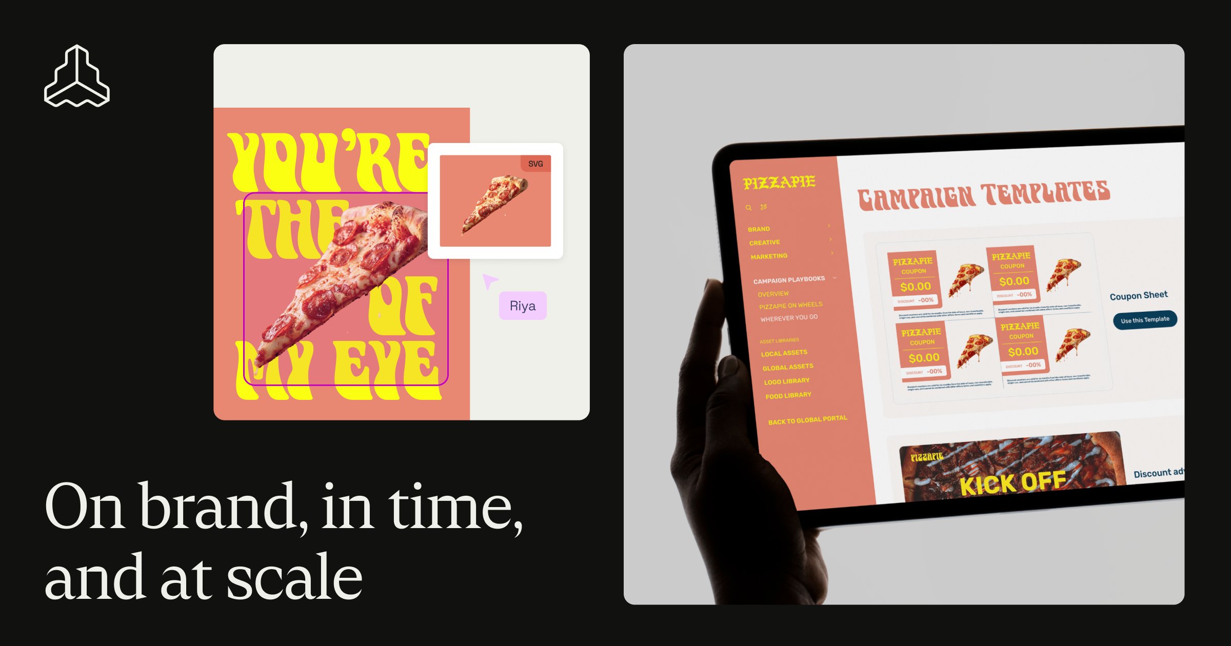 Templates Create Branded Content at Scale Frontify