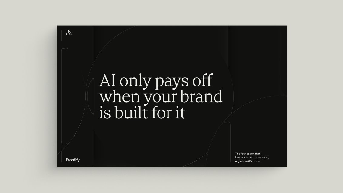 Whitepaper - AI only pays off when your brand is built for it - Cover image