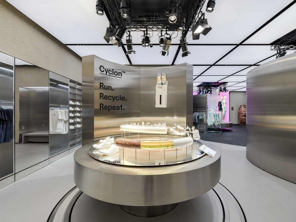 On London flagship store