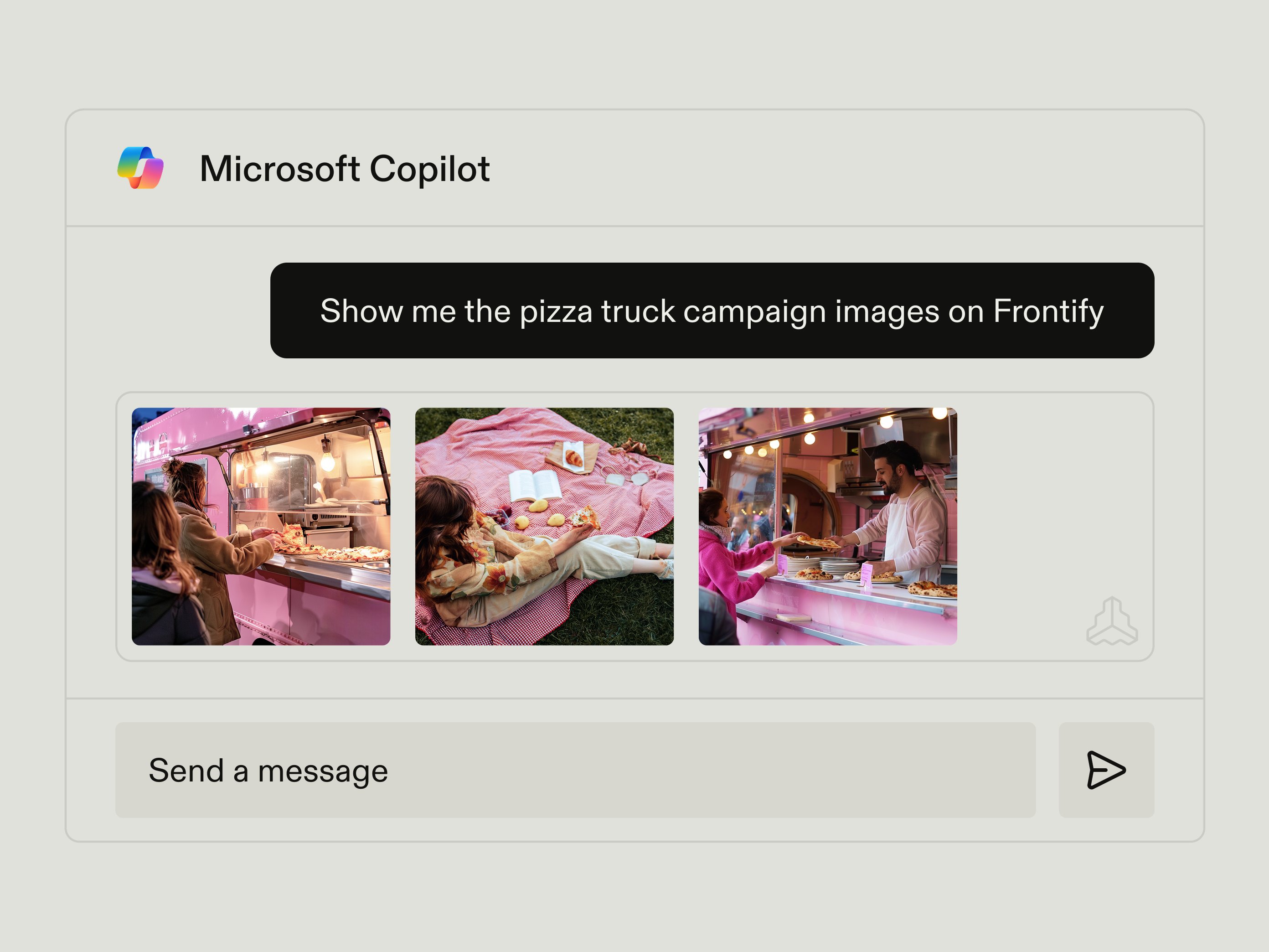 Frontify x Microsoft Copilot
