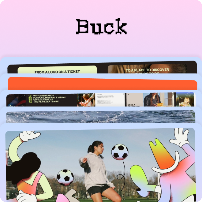 Frontify Futures - Buck x Eventbrite