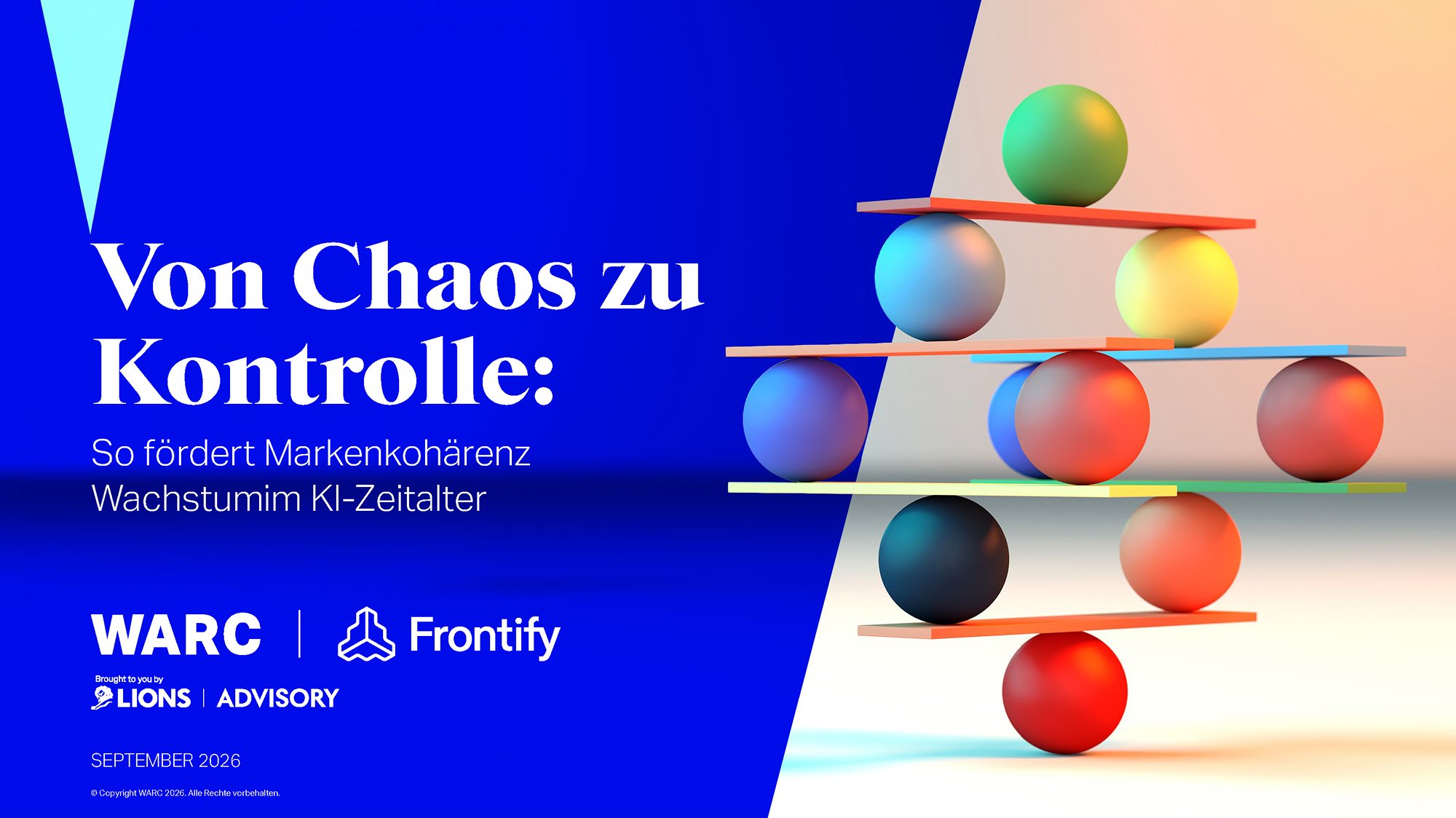From chaos to control: How brand coherence underpins growth in the age of AI