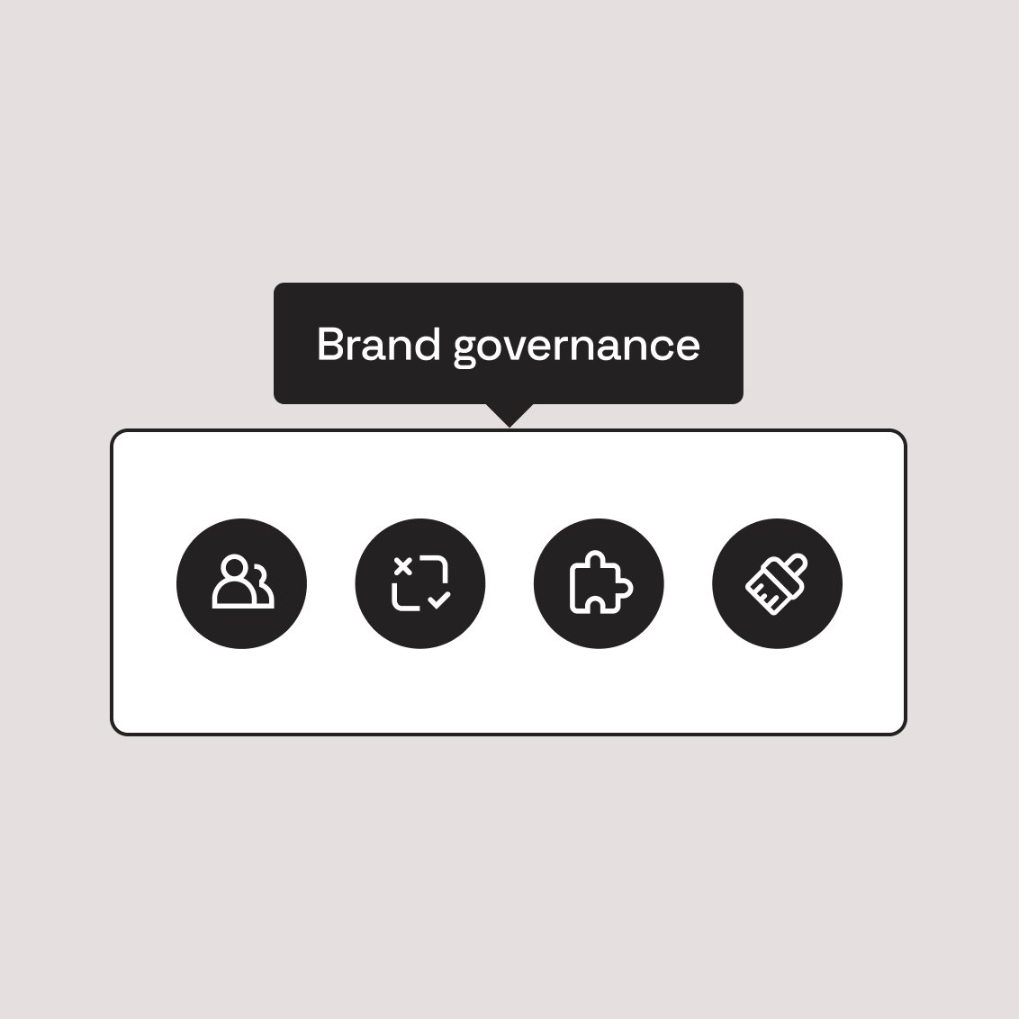 What should your company’s brand governance framework look like?