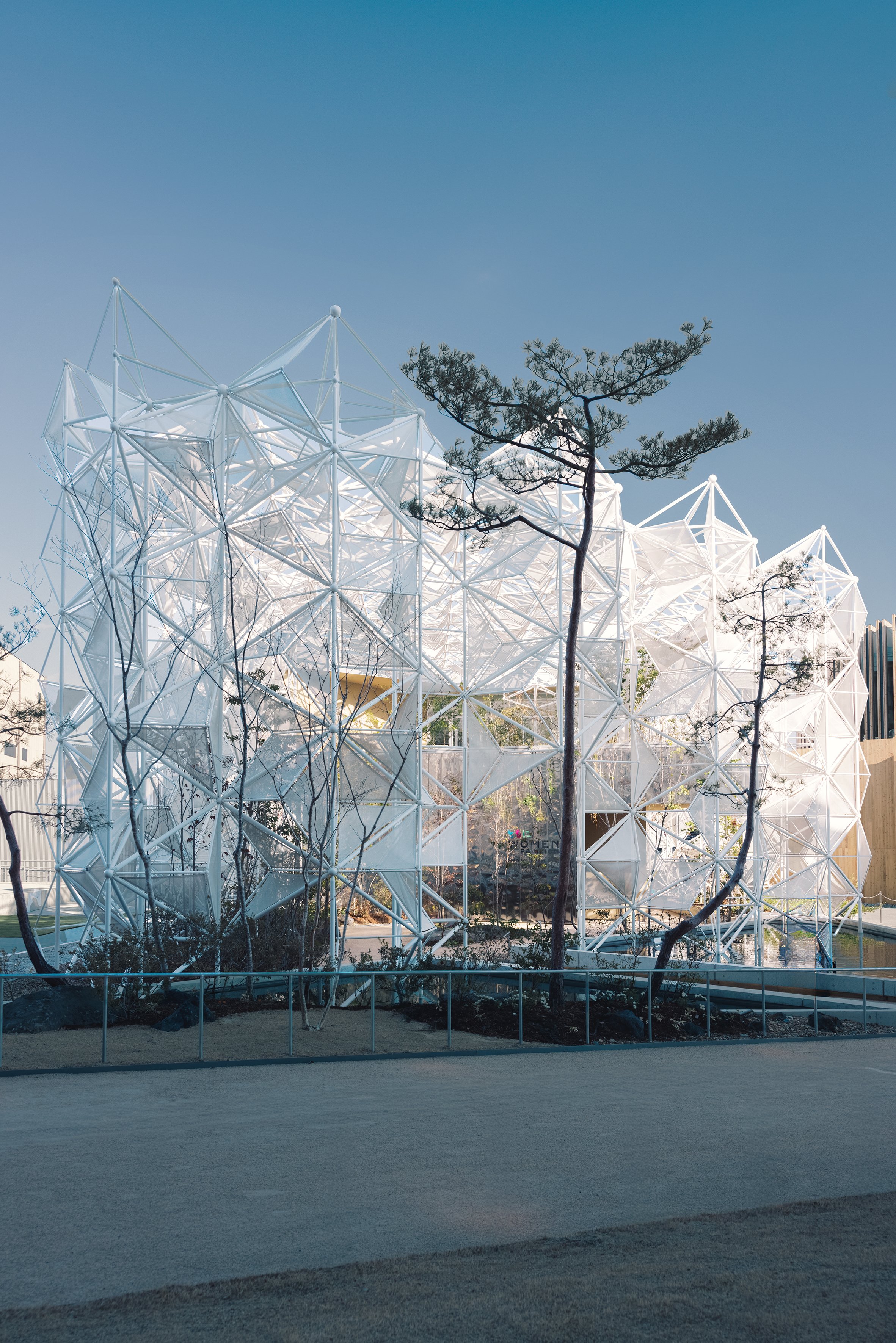Women's pavillion in Osaka