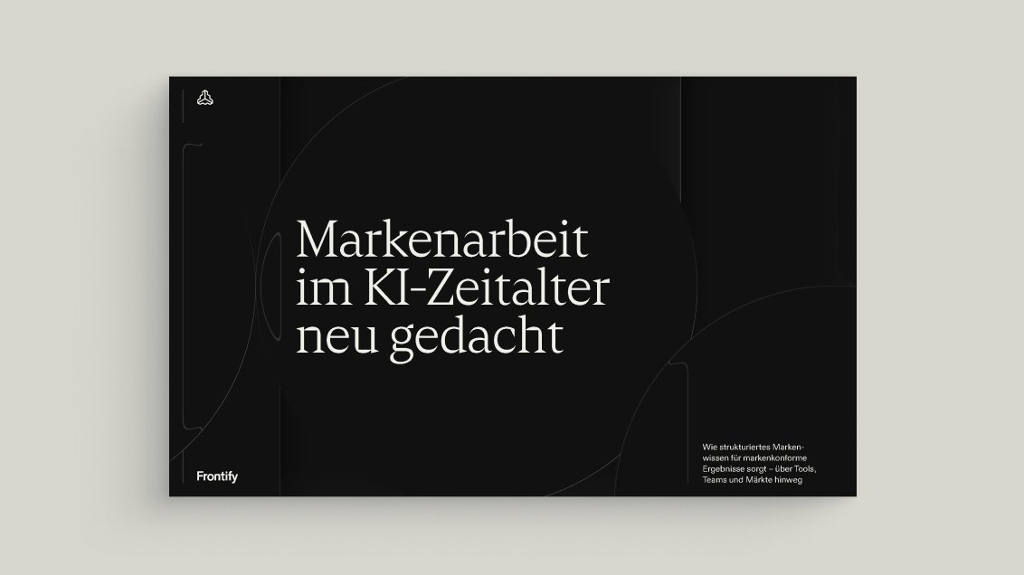Whitepaper - Markenarbeit im KI-Zeitalter neu gedacht - Cover image