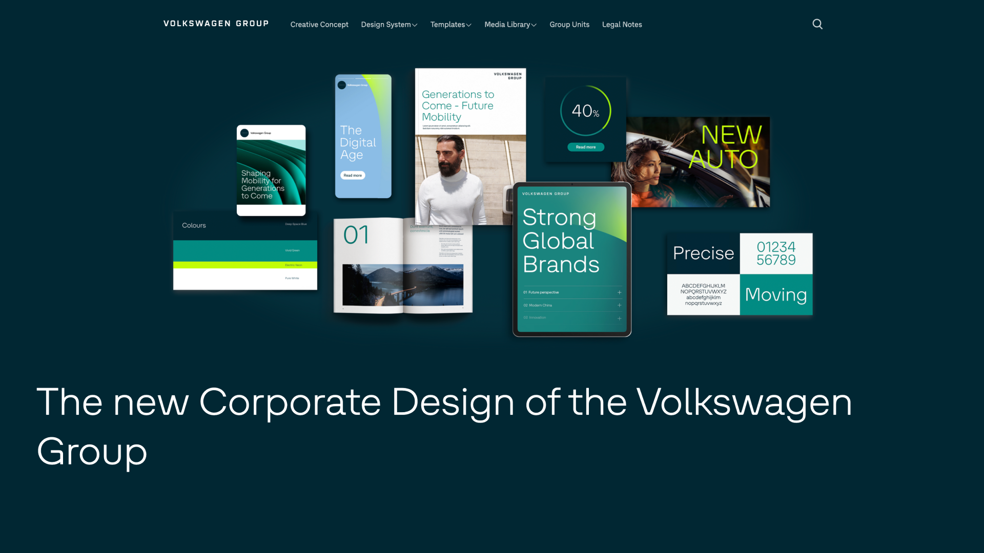 Volkswagen Group brand portal