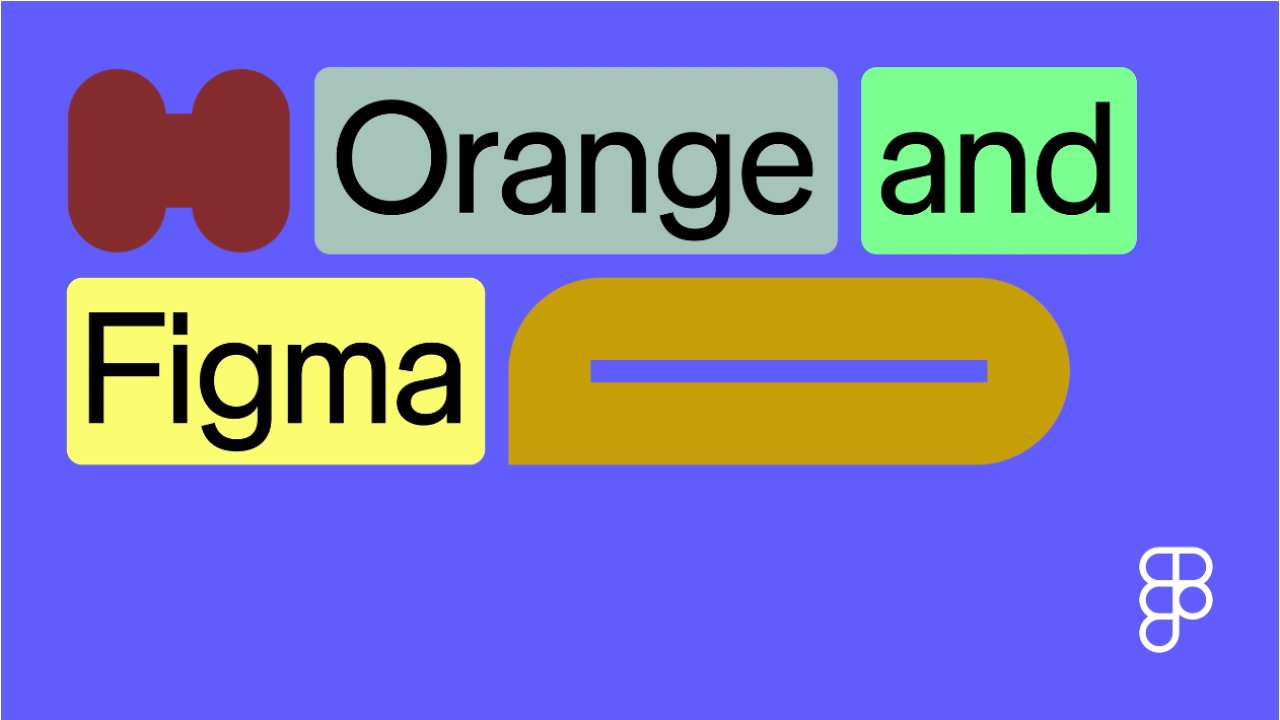 orange x figma