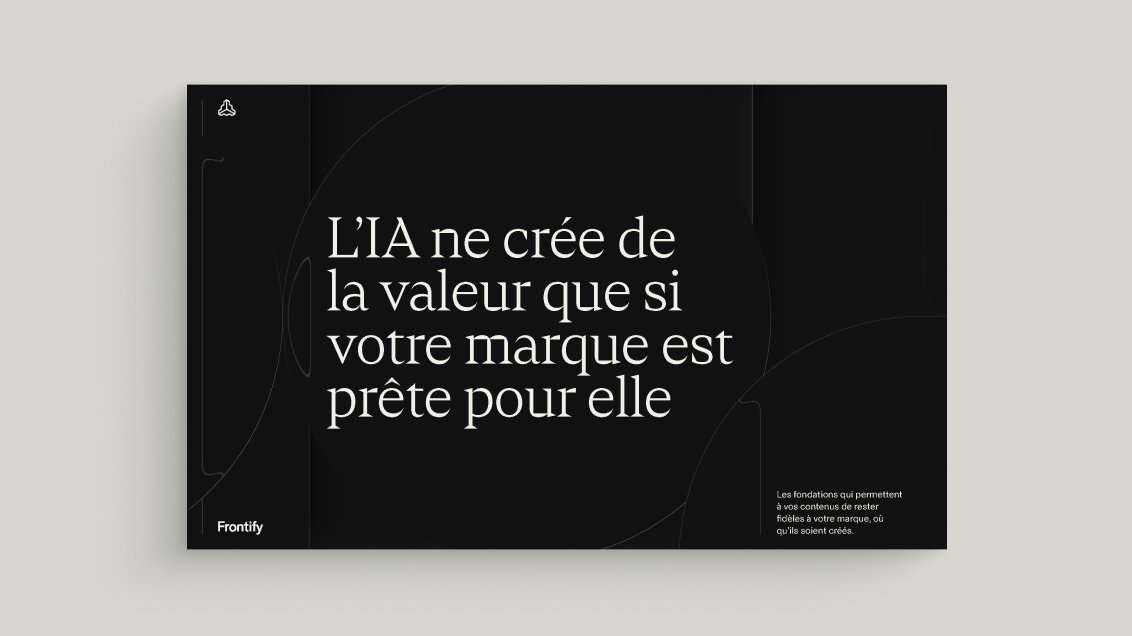 Livre blanc - L’IA ne porte ses fruits que si votre marque est prête - Cover image