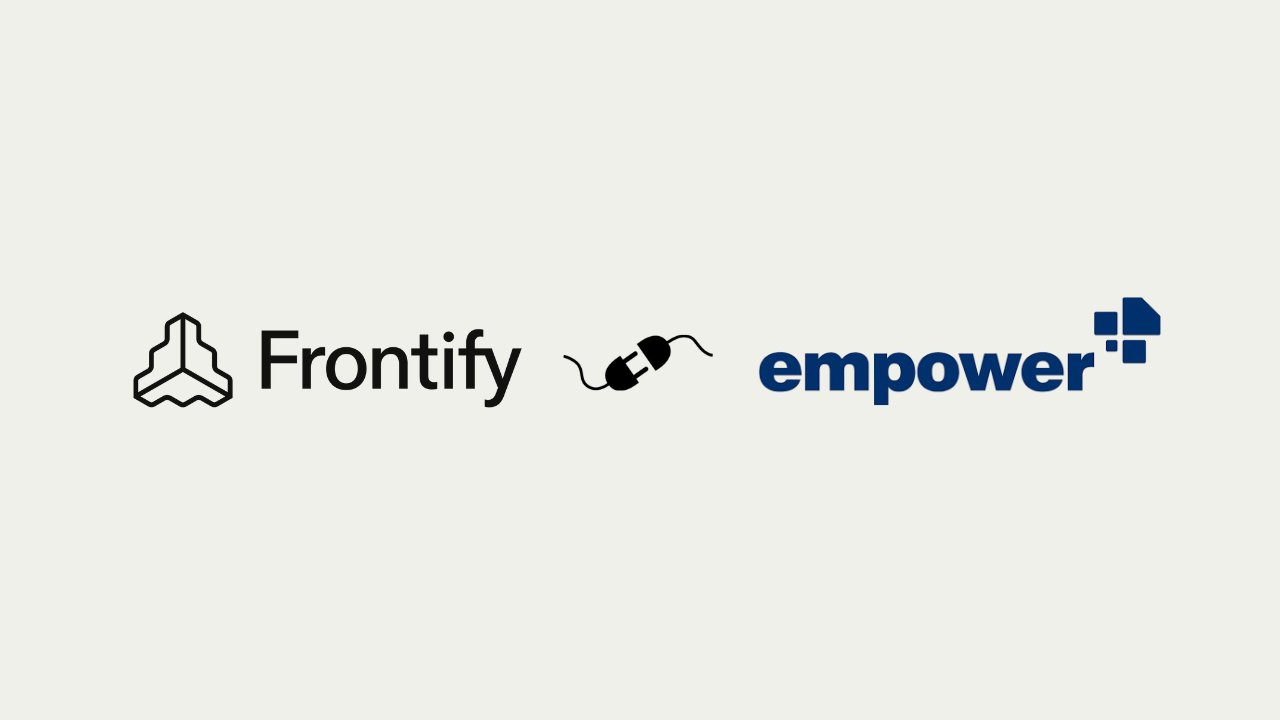 empower x frontify integration