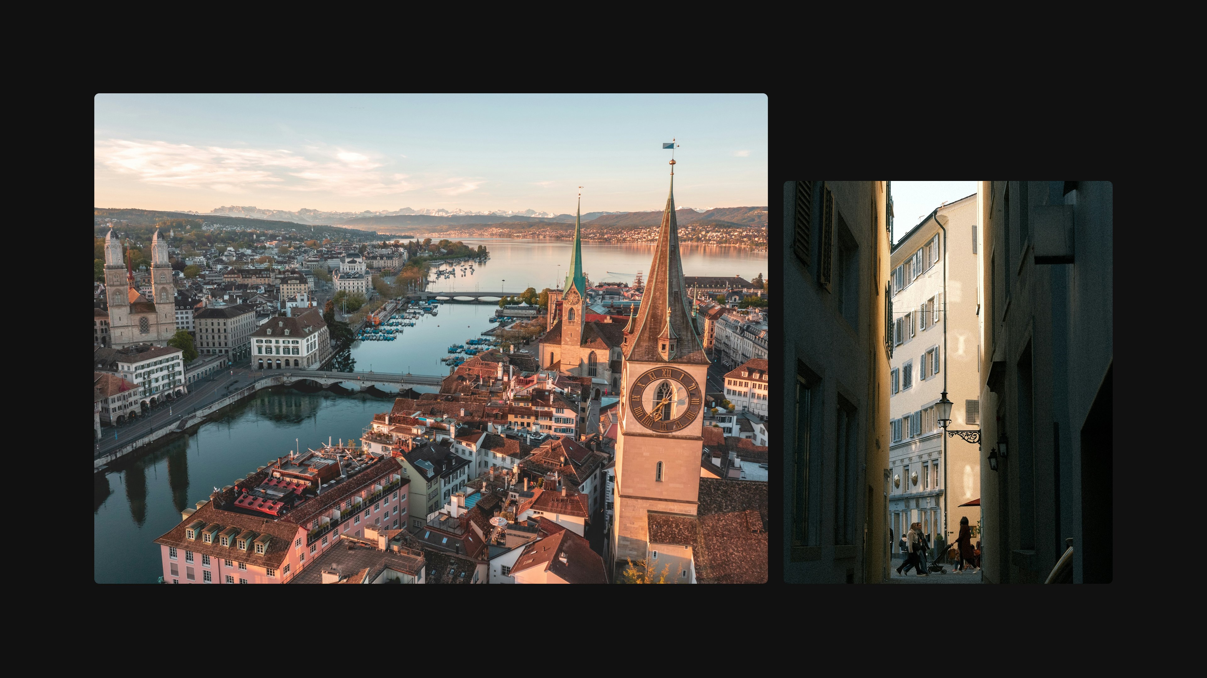 Customer Roundtable und Firepit Zürich presented by Frontify