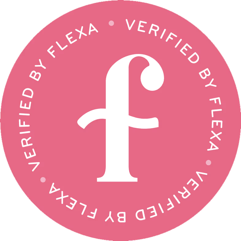 Flexa awards badge