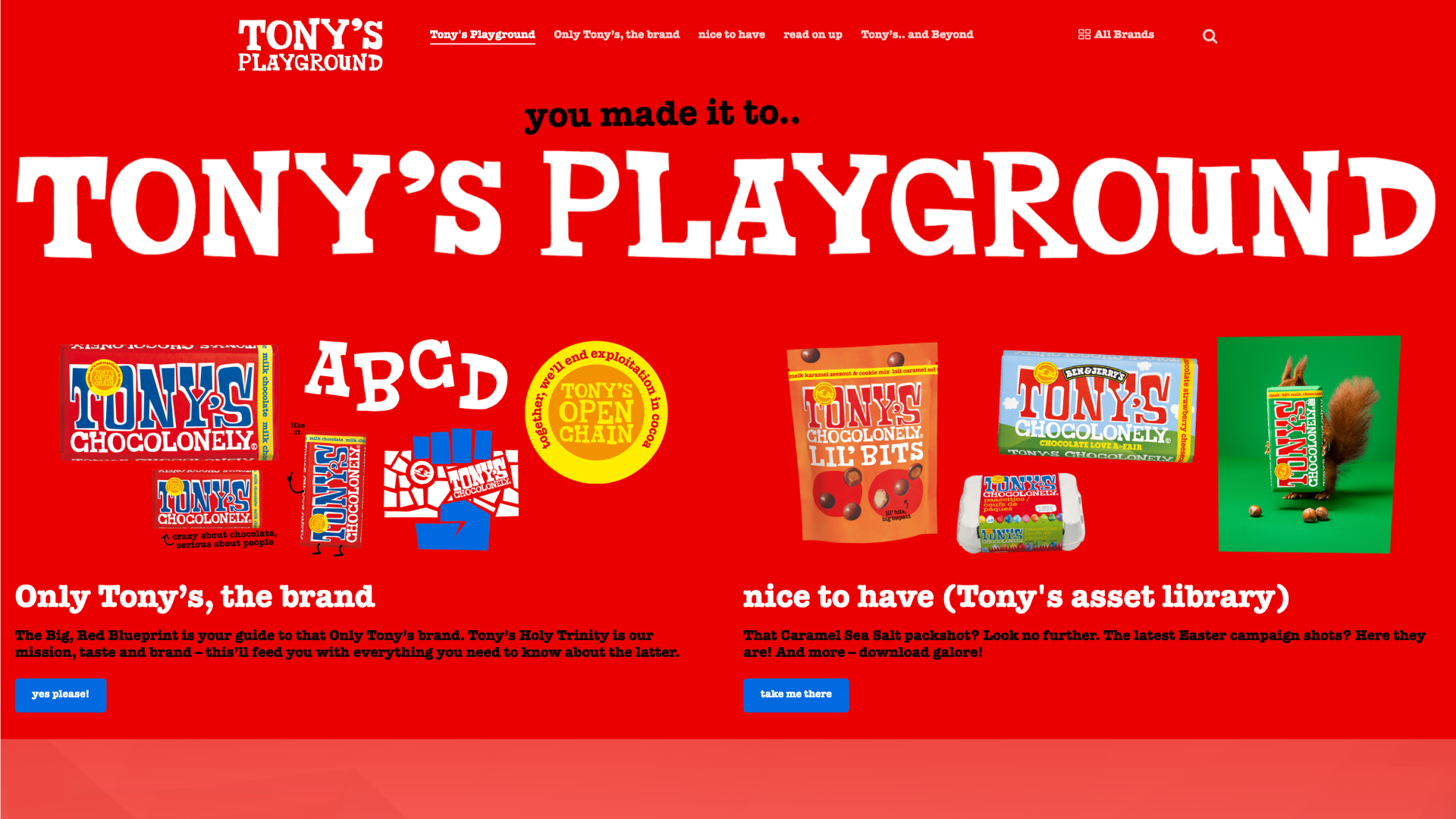 Vodafone brand portal