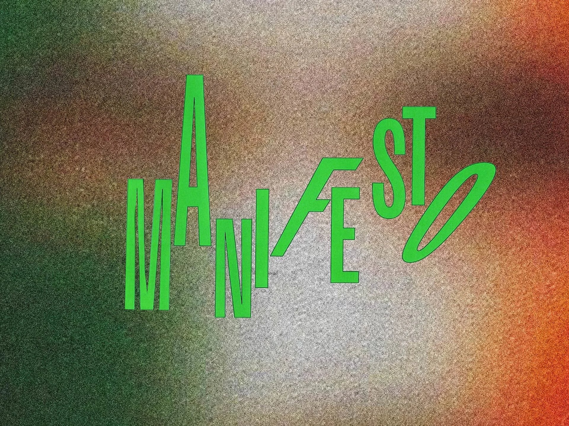 WePresent manifesto cover