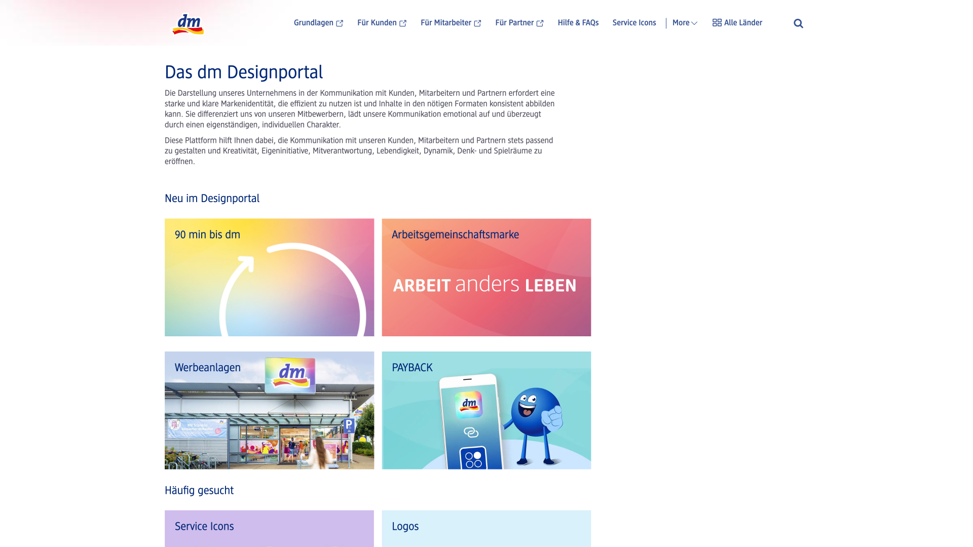 DM Drogerie Markt Cover Image