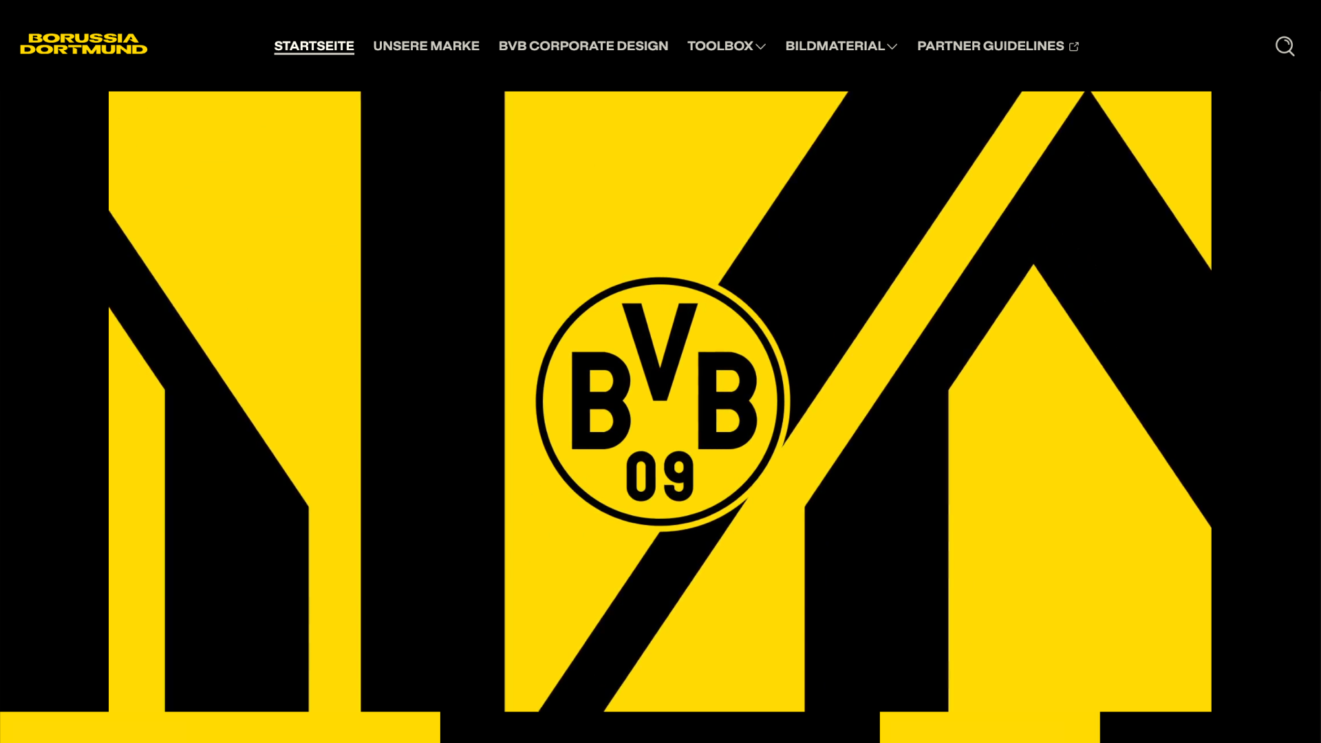 Borussia Dortmund brand portal