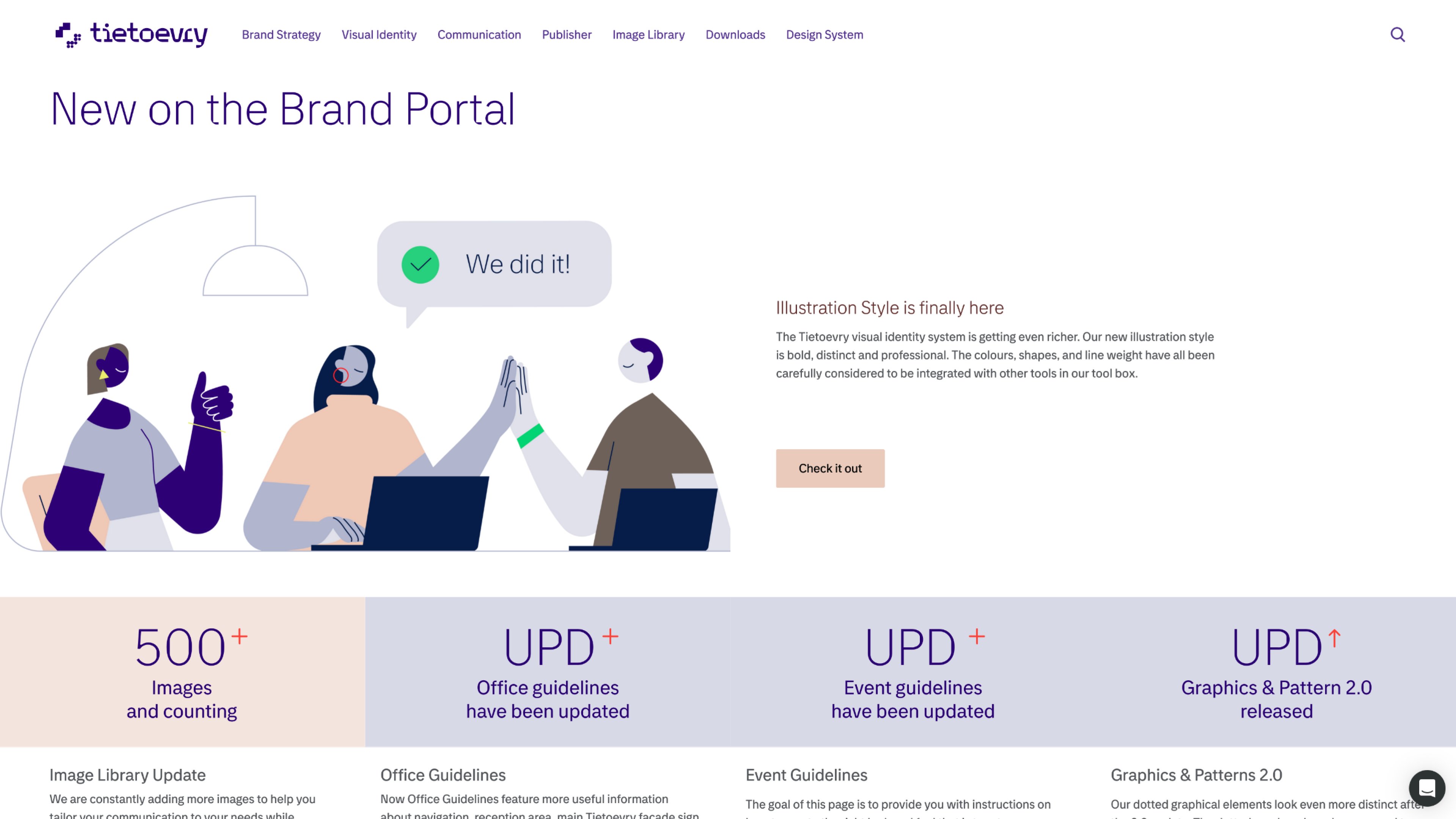 Tietoevry-portal-home