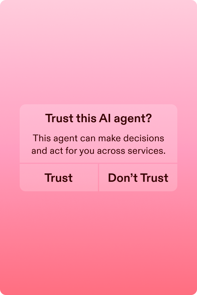 Why trust is the most important currency of the agentic era 