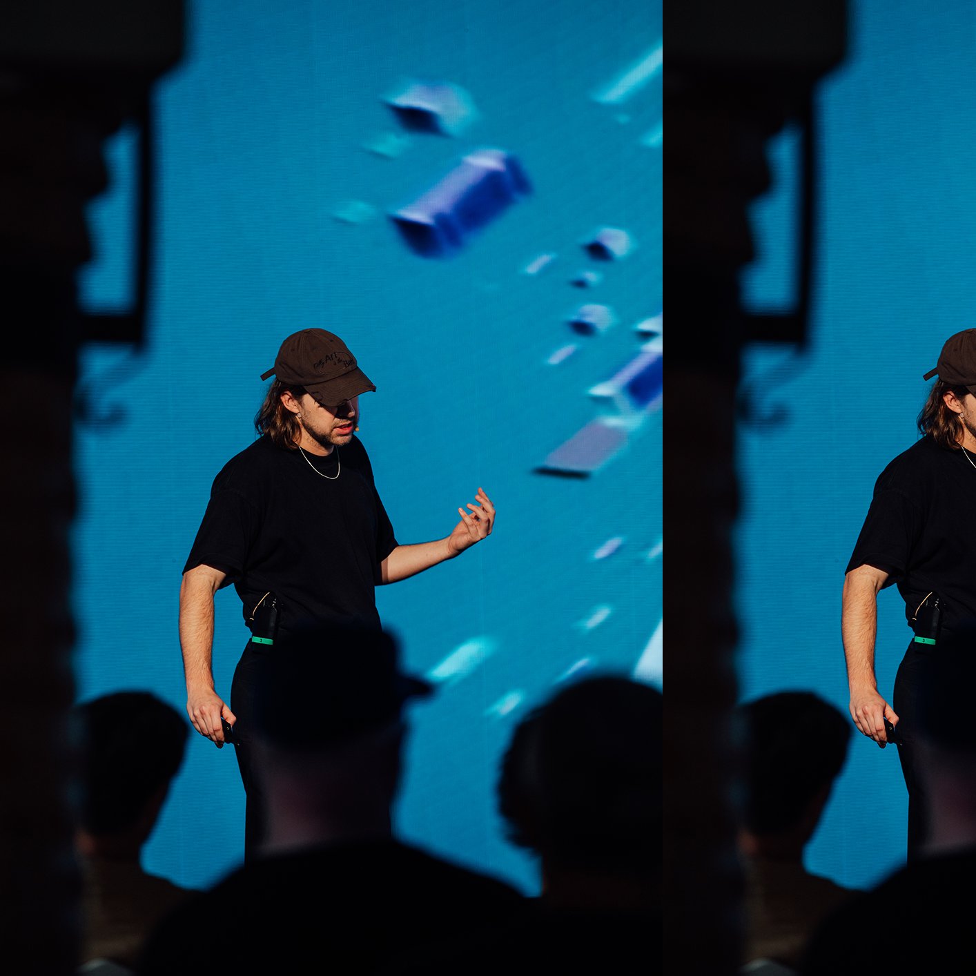 cover image showing Jonas Hegi portrait