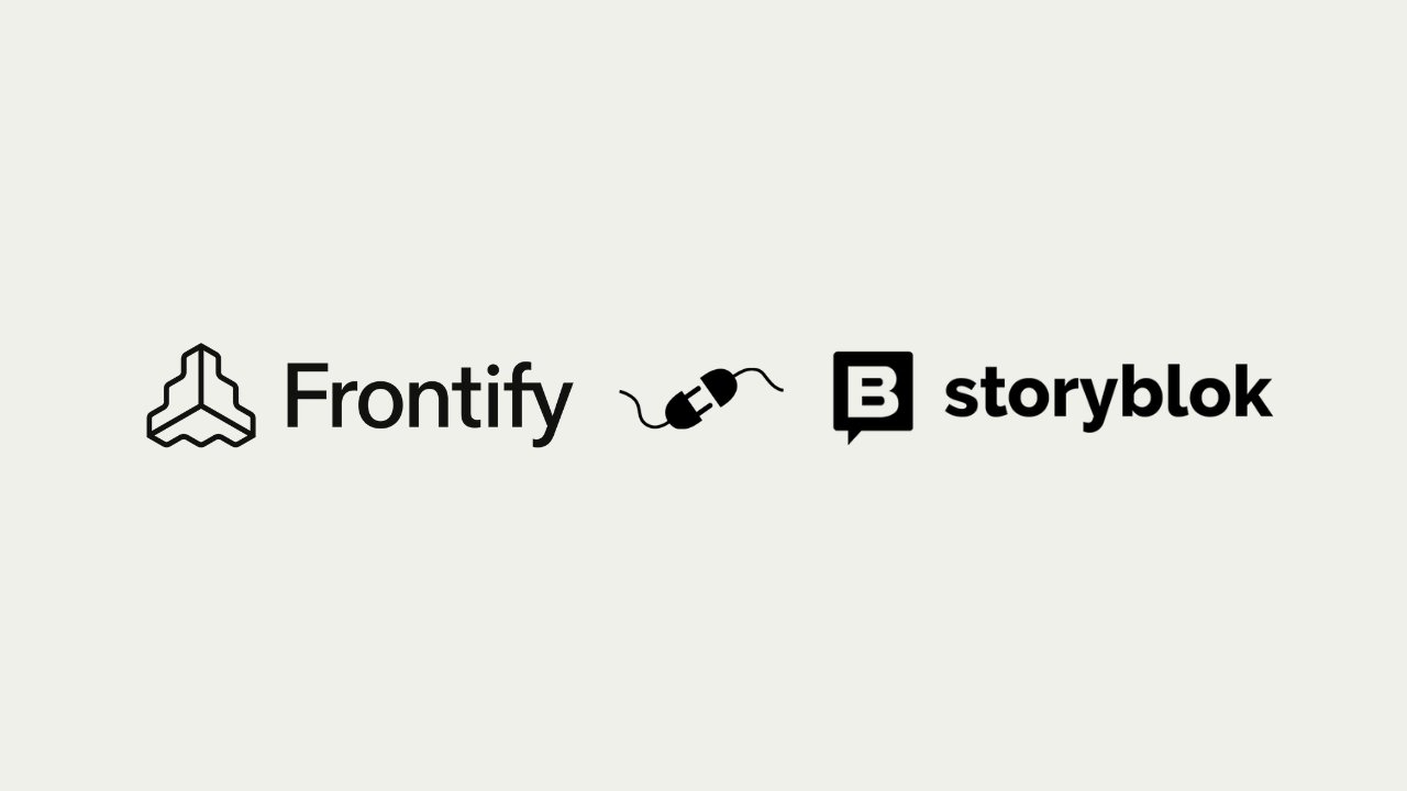 Integration Storyblok