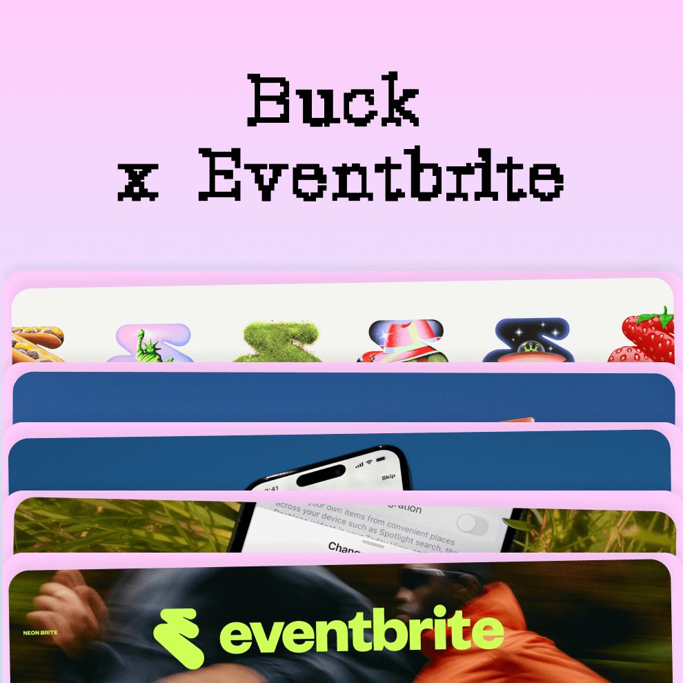 Frontify Futures - Buck x Eventbrite