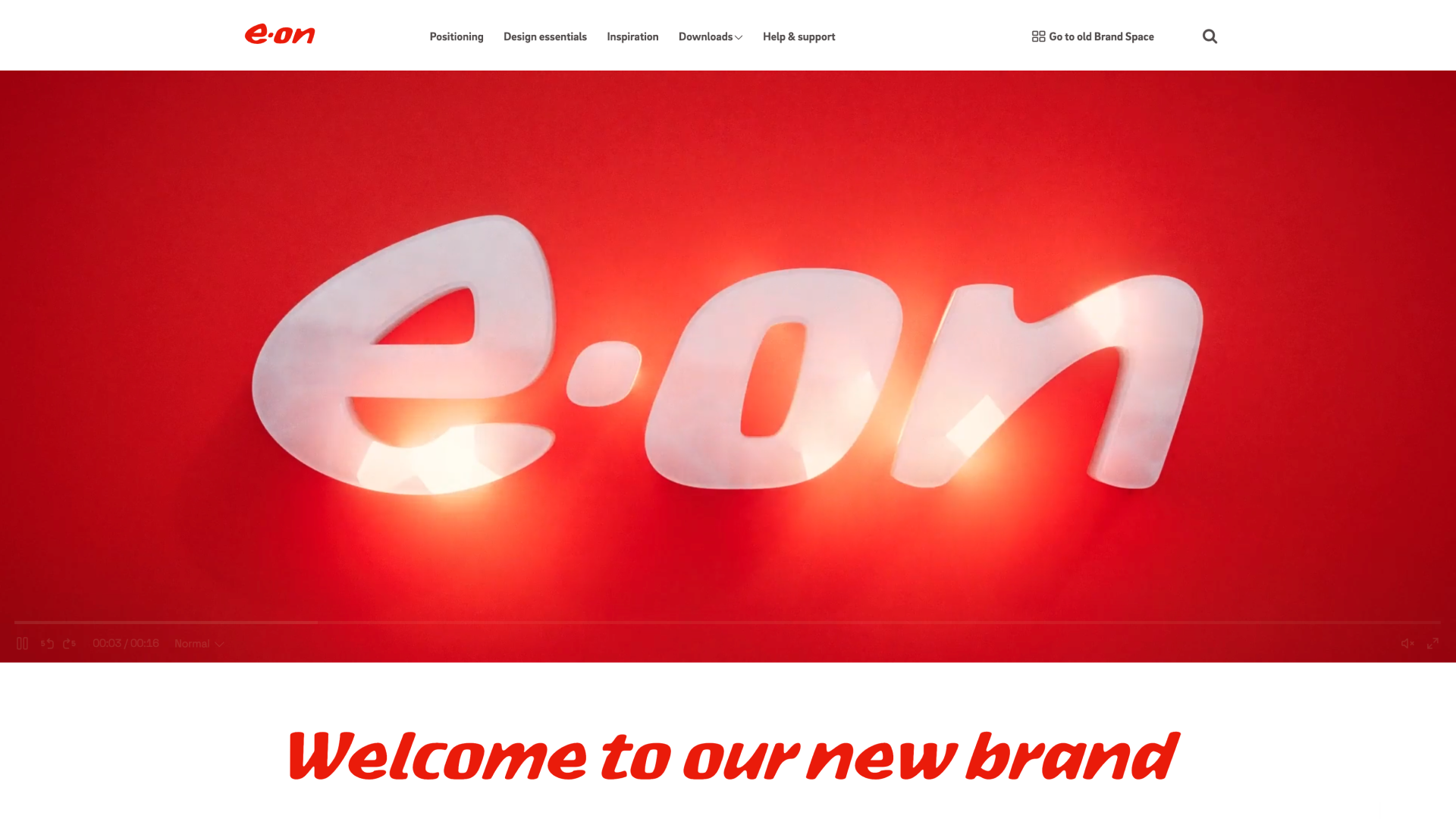 E.ON brand portal