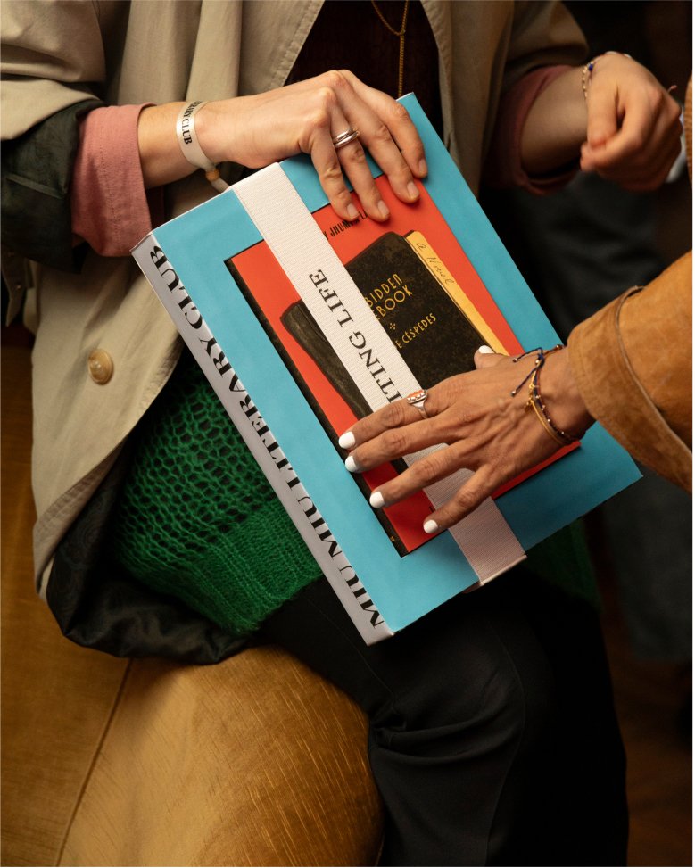 MiuMiu literary club book