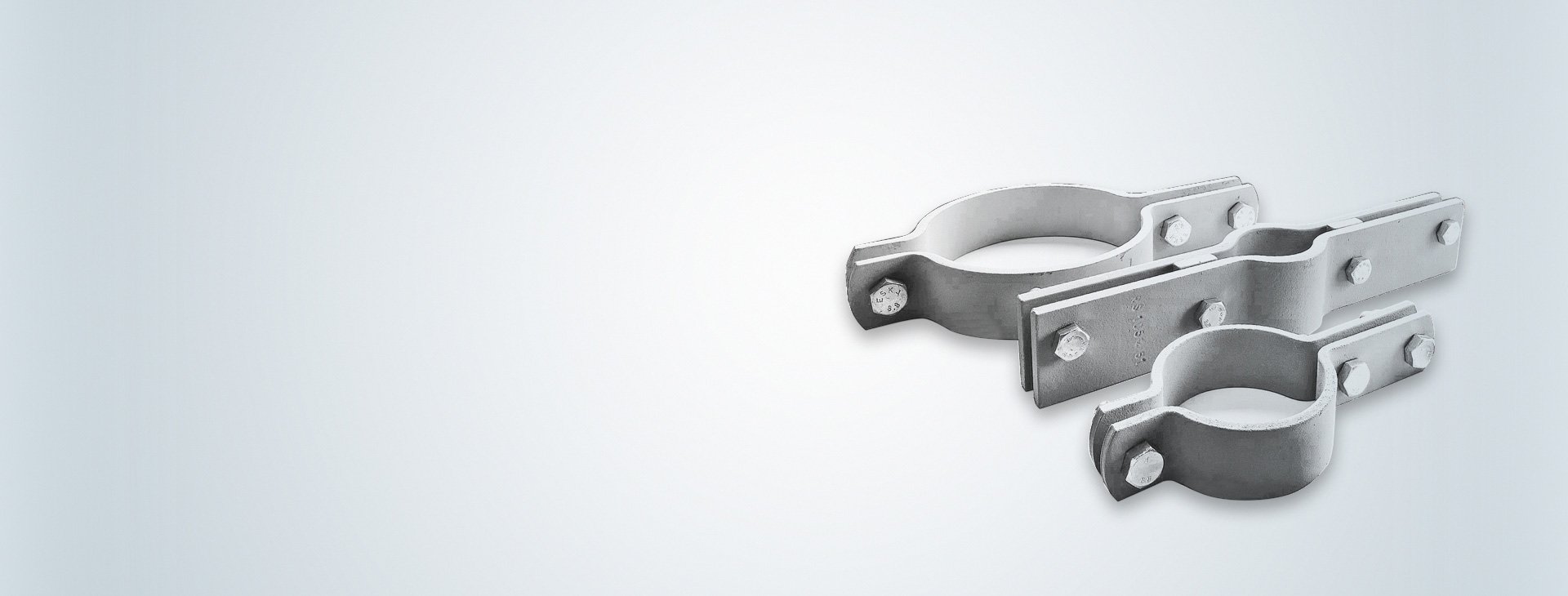 Connecting elements and clamps