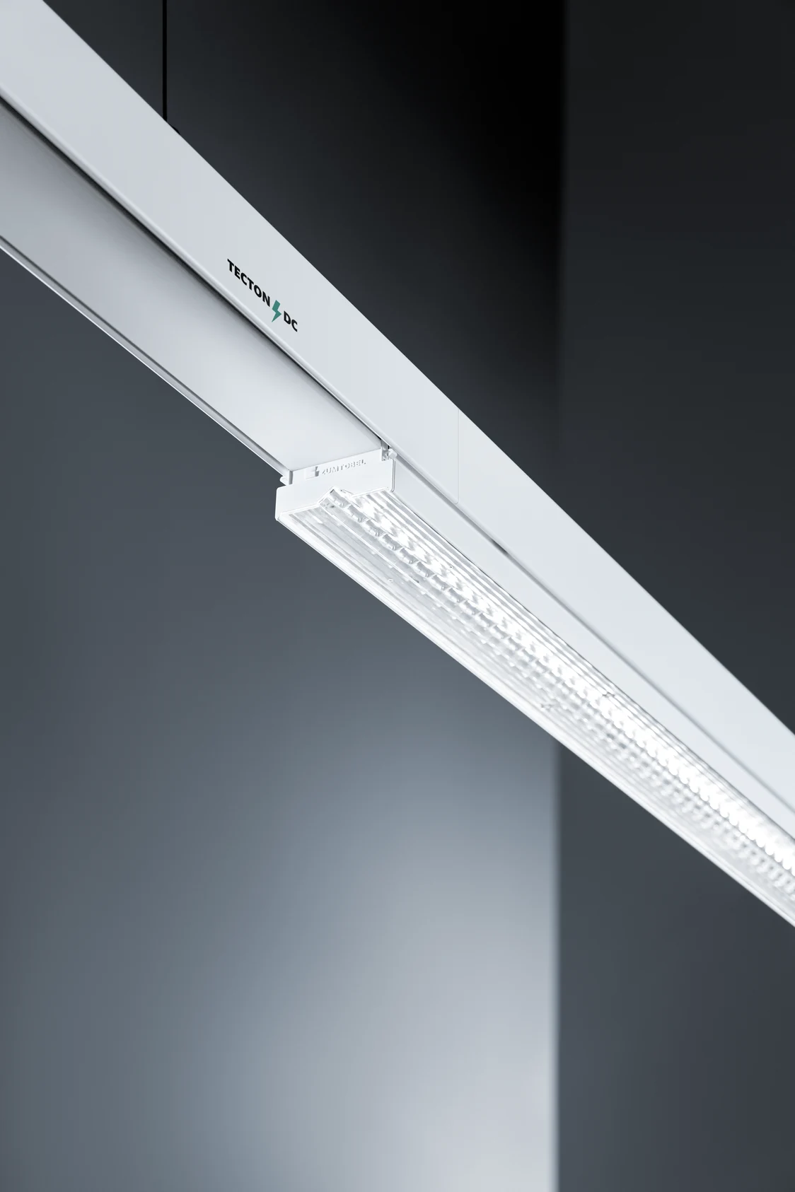 luminaire Tecton DC gris clair