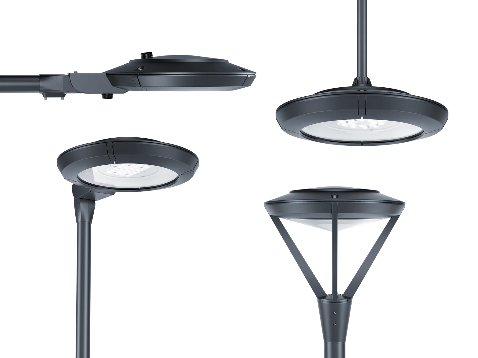 Avenue Mastaufsatzleuchte mit Quad-Design