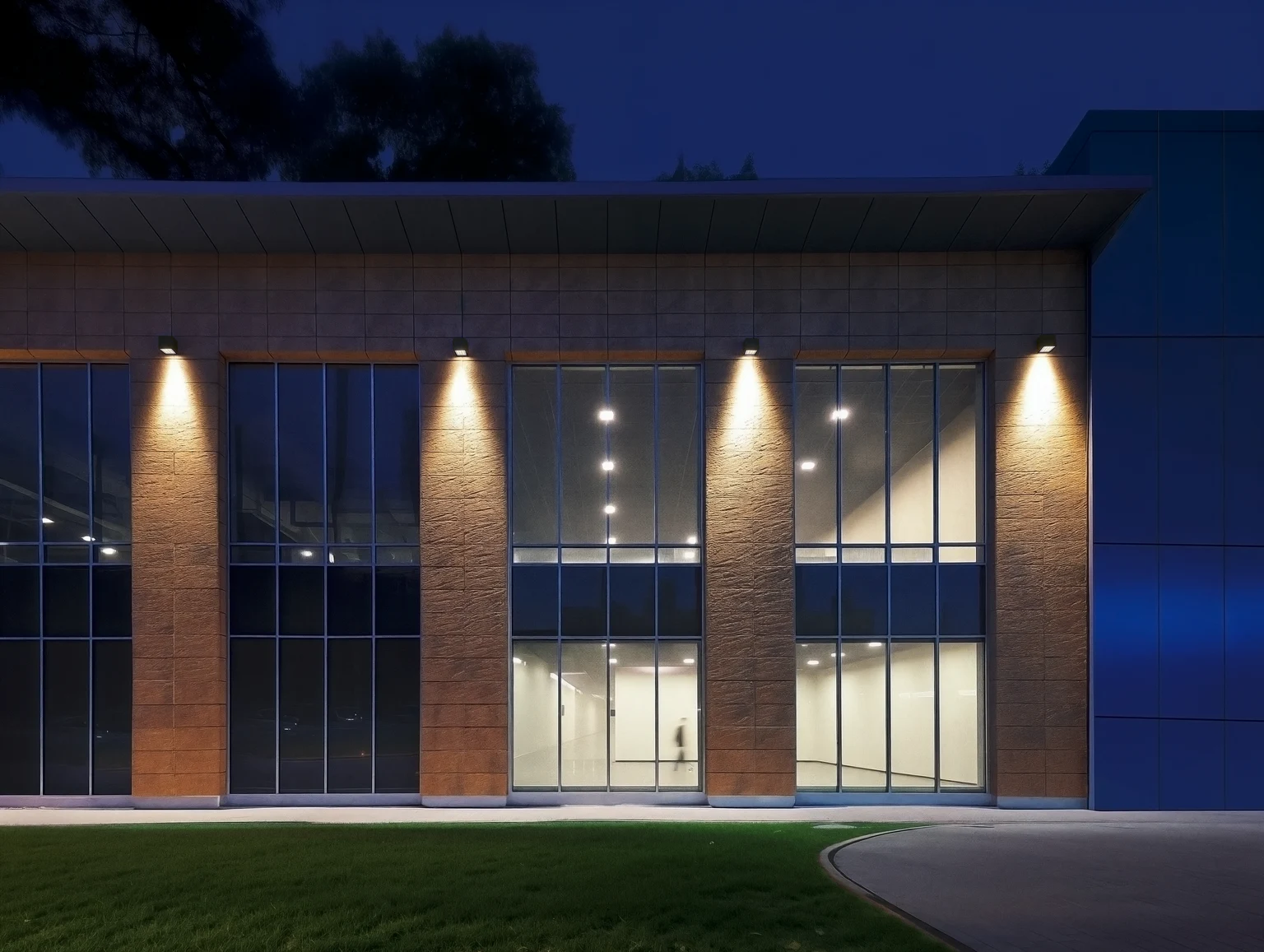 Axyl Echo wall-mounted luminaire