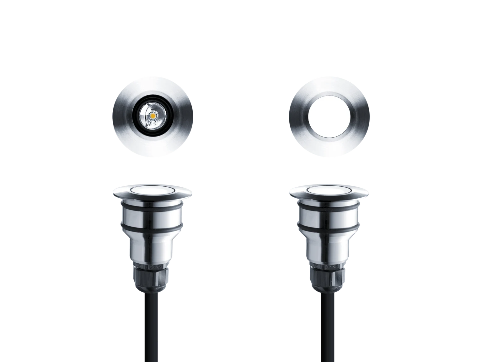 Luminaire mural Axyl Echo en anthracite