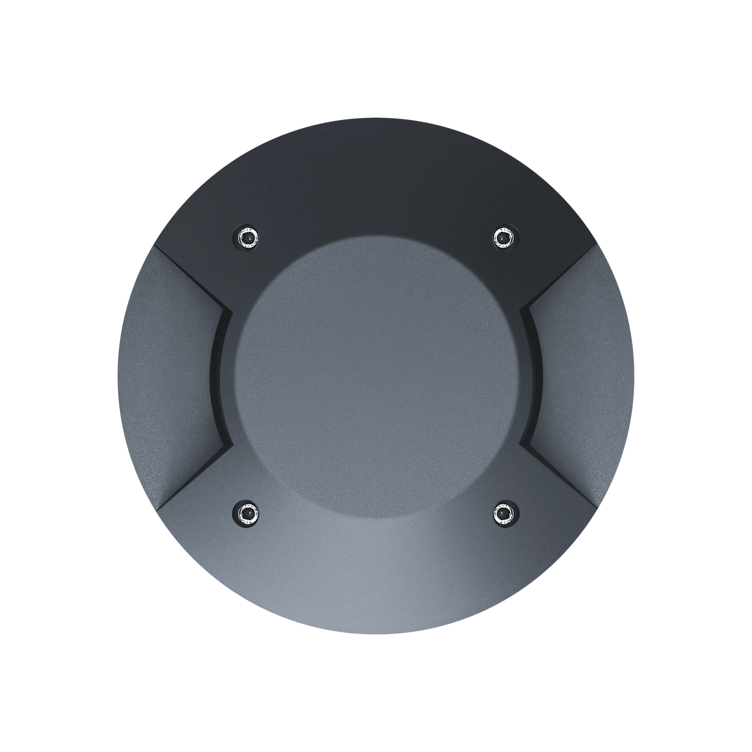 Cesar Edge surface-mounted luminaire in anthracite