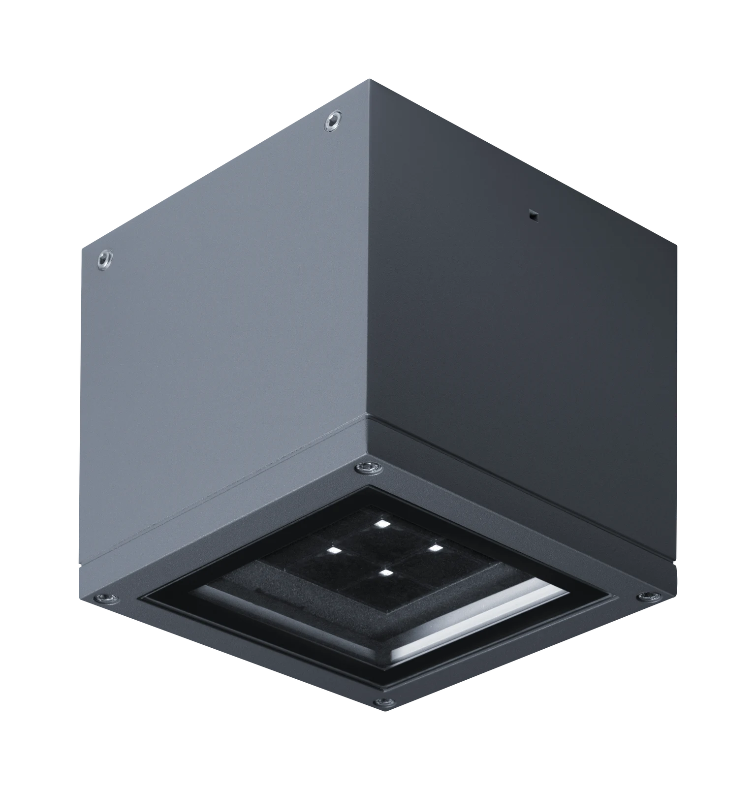 Axyl Echo wall-mounted luminaire in anthracite
